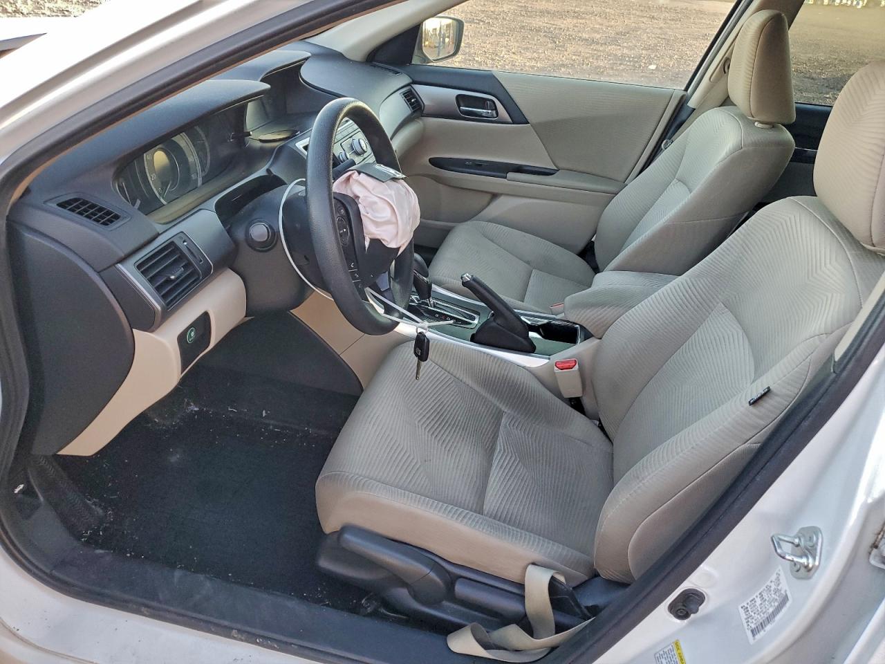 2015 HONDA ACCORD LX photo 7