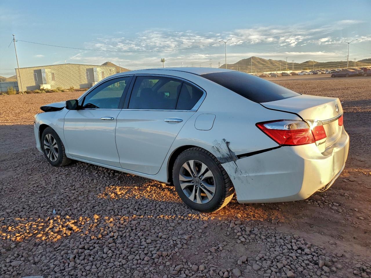 2015 HONDA ACCORD LX photo 2