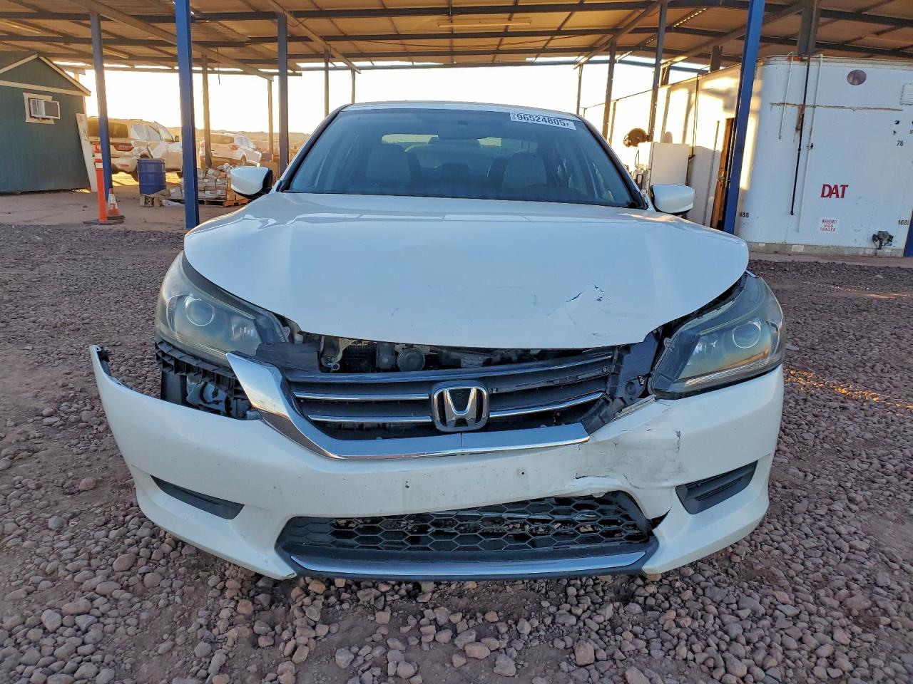 2015 HONDA ACCORD LX photo 5