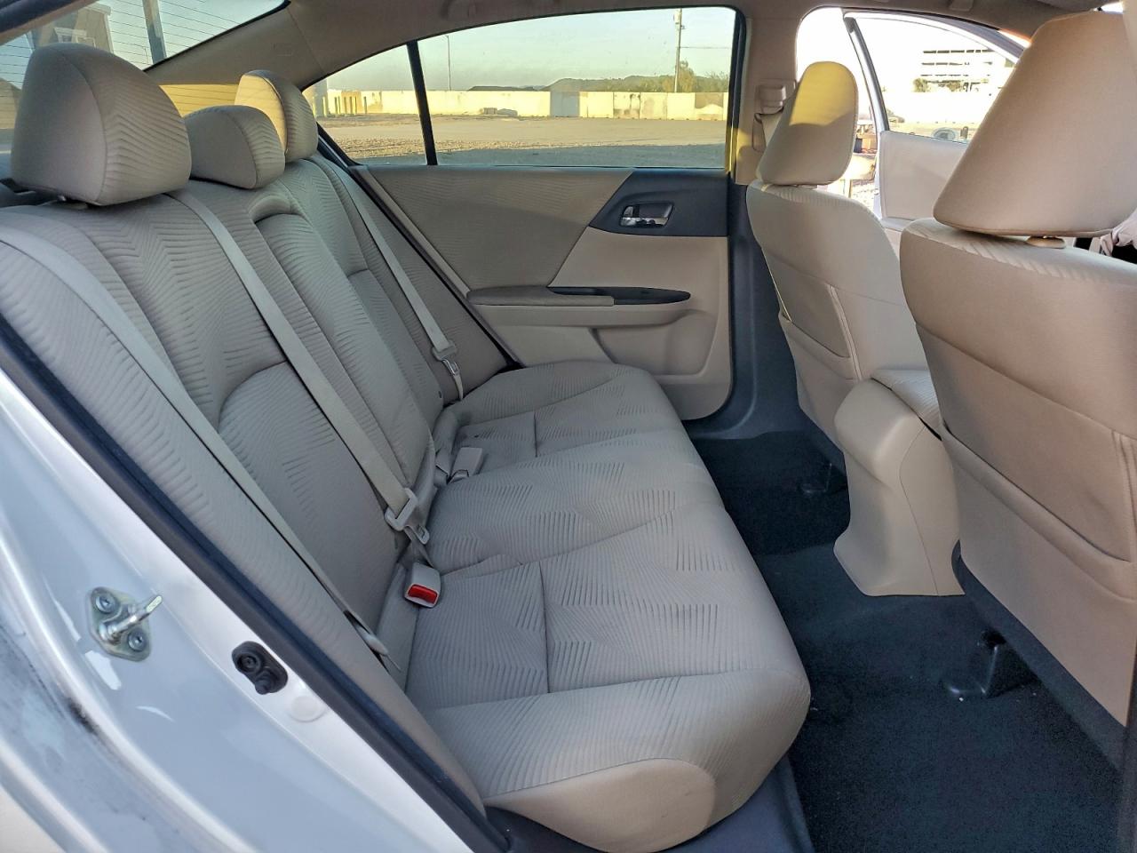 2015 HONDA ACCORD LX photo 10