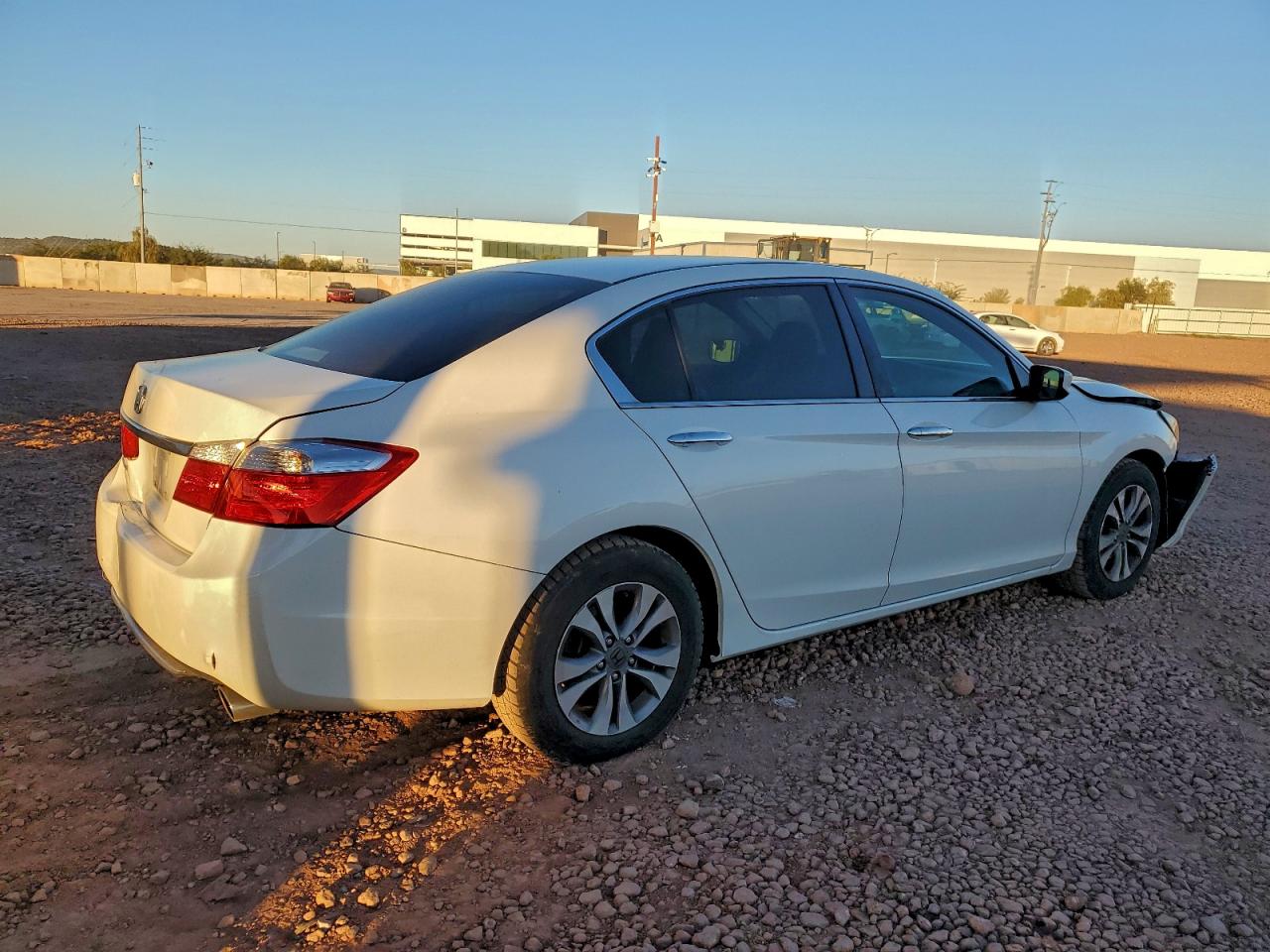 2015 HONDA ACCORD LX photo 3