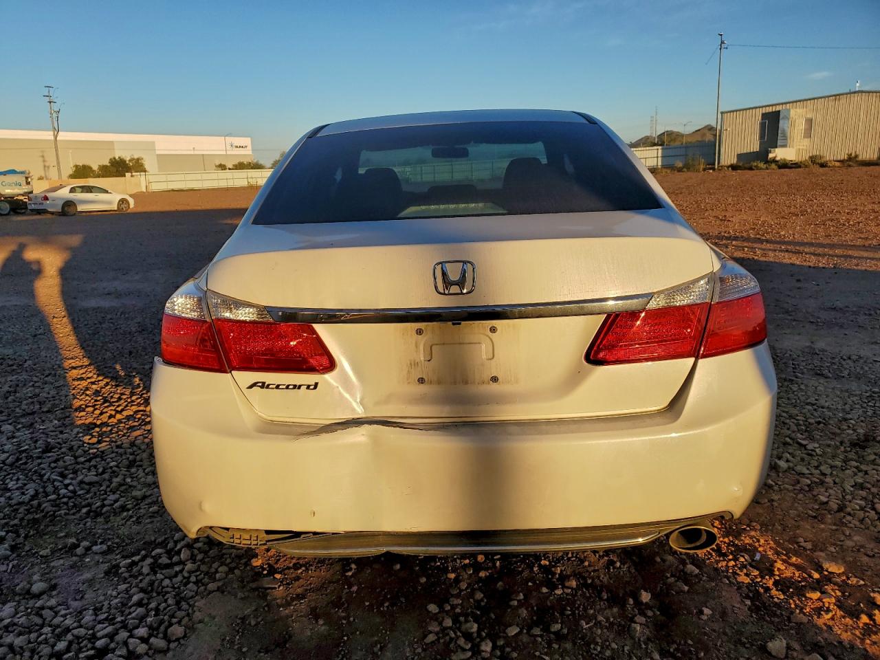 2015 HONDA ACCORD LX photo 6
