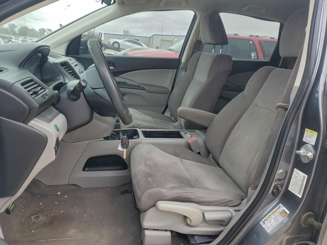 2012 HONDA CR-V LX photo 7