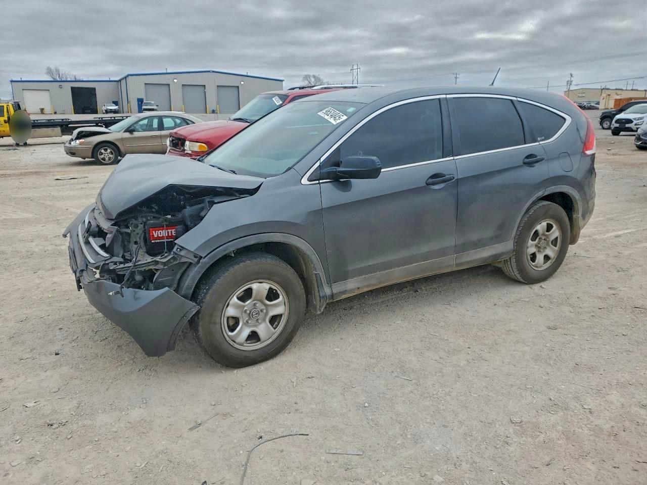 2012 HONDA CR-V