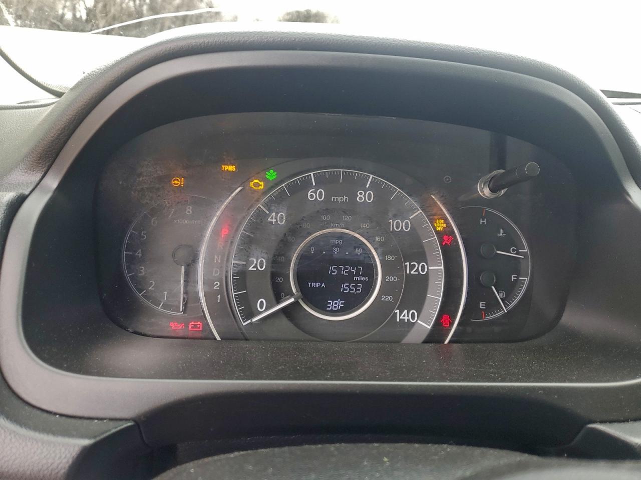 2012 HONDA CR-V LX photo 9