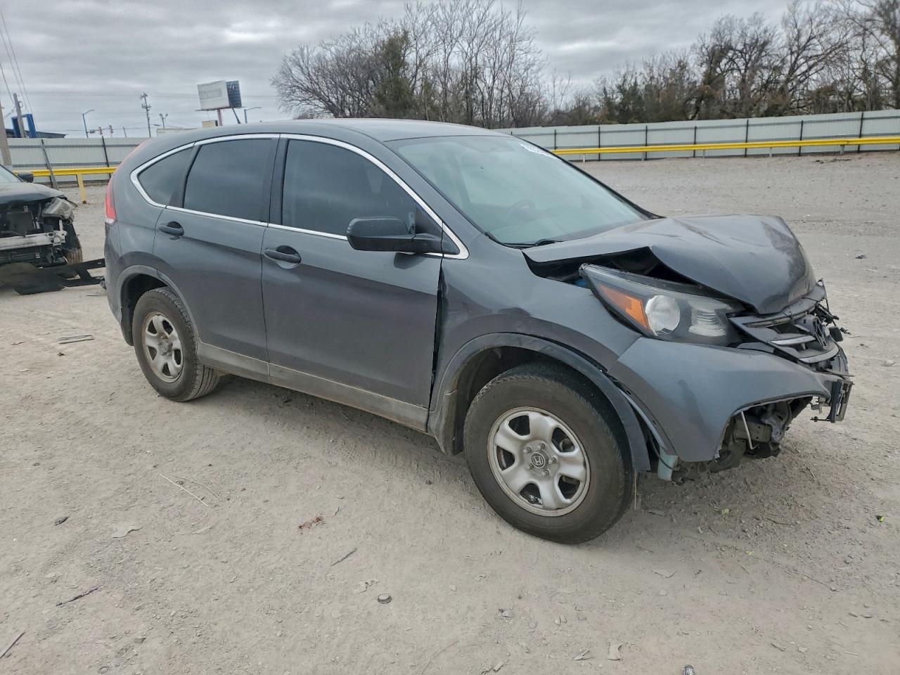 2012 HONDA CR-V LX photo 4