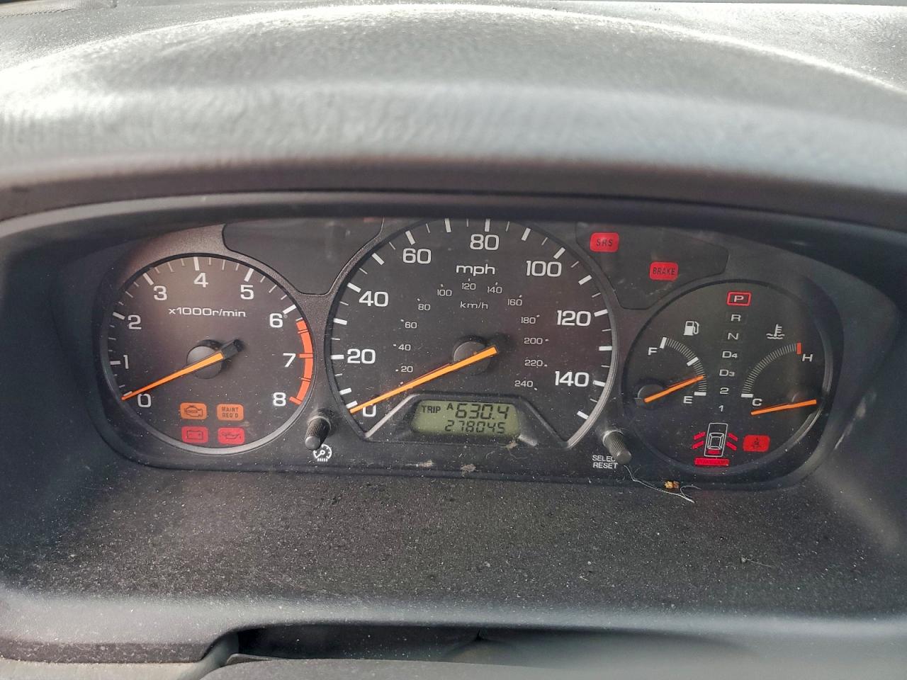 2002 HONDA ACCORD LX photo 9