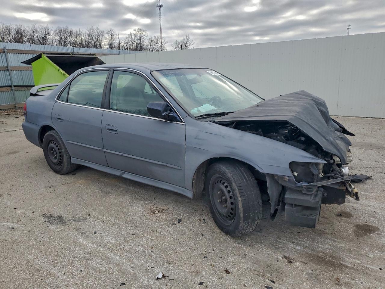 2002 HONDA ACCORD LX photo 4