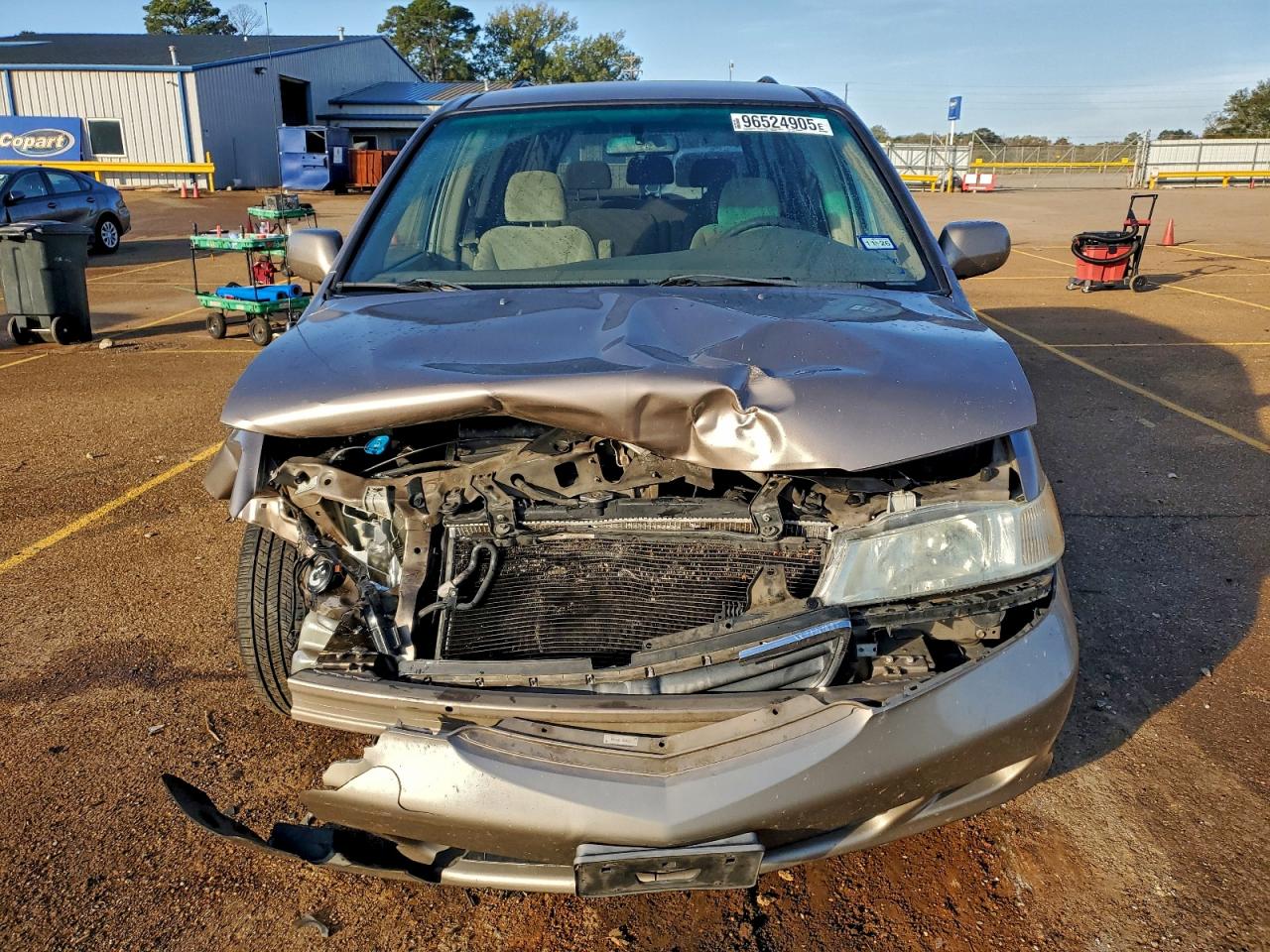 2004 HONDA ODYSSEY EX photo 5