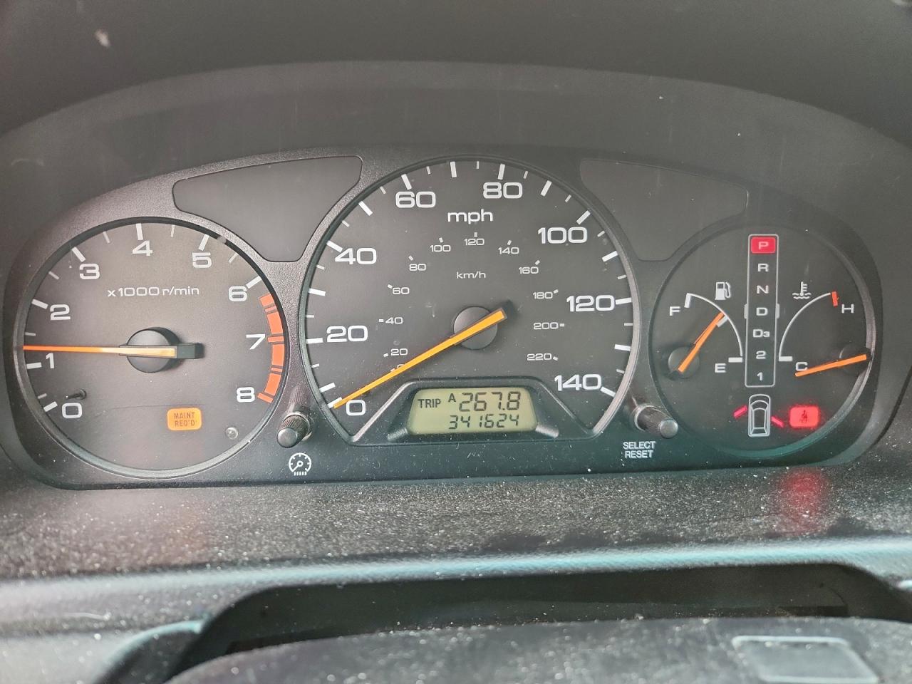 2004 HONDA ODYSSEY EX photo 9