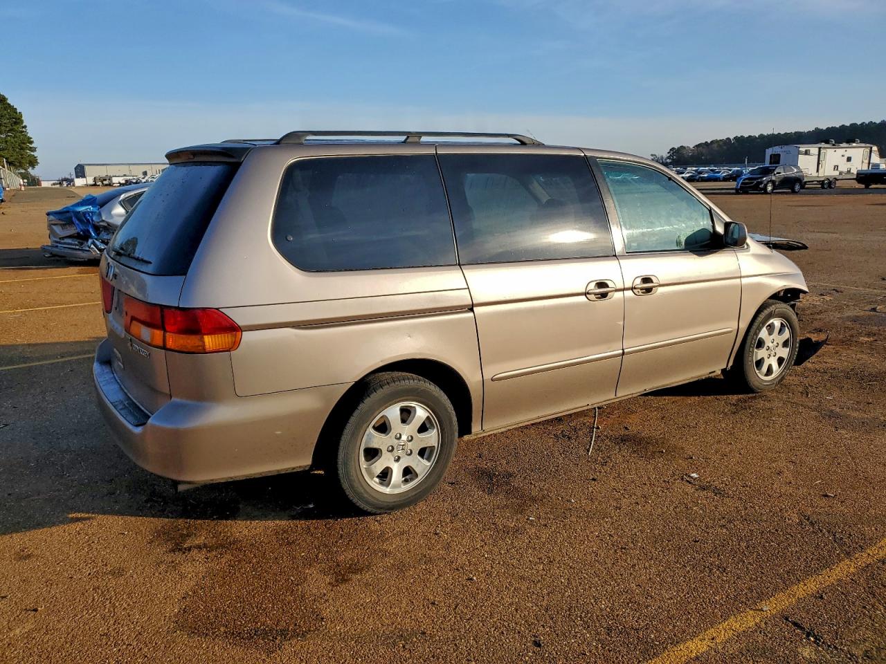 2004 HONDA ODYSSEY EX photo 3