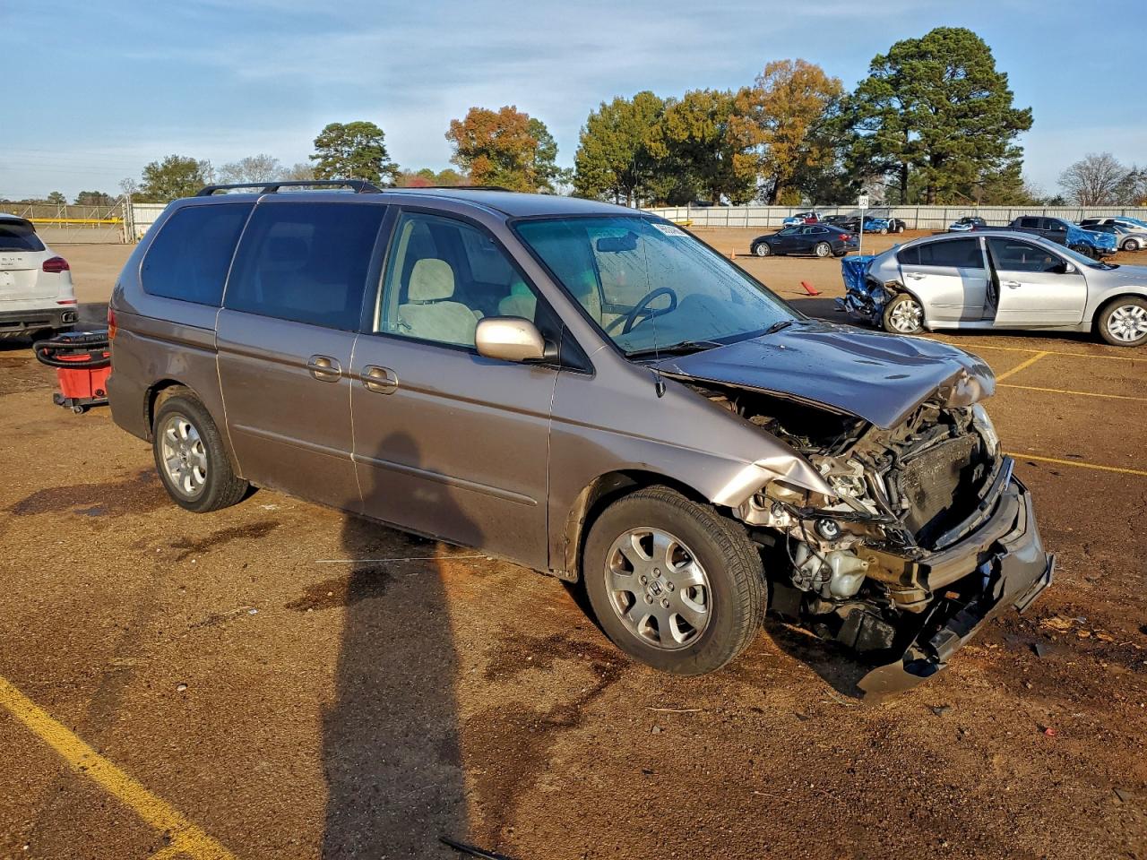 2004 HONDA ODYSSEY EX photo 4