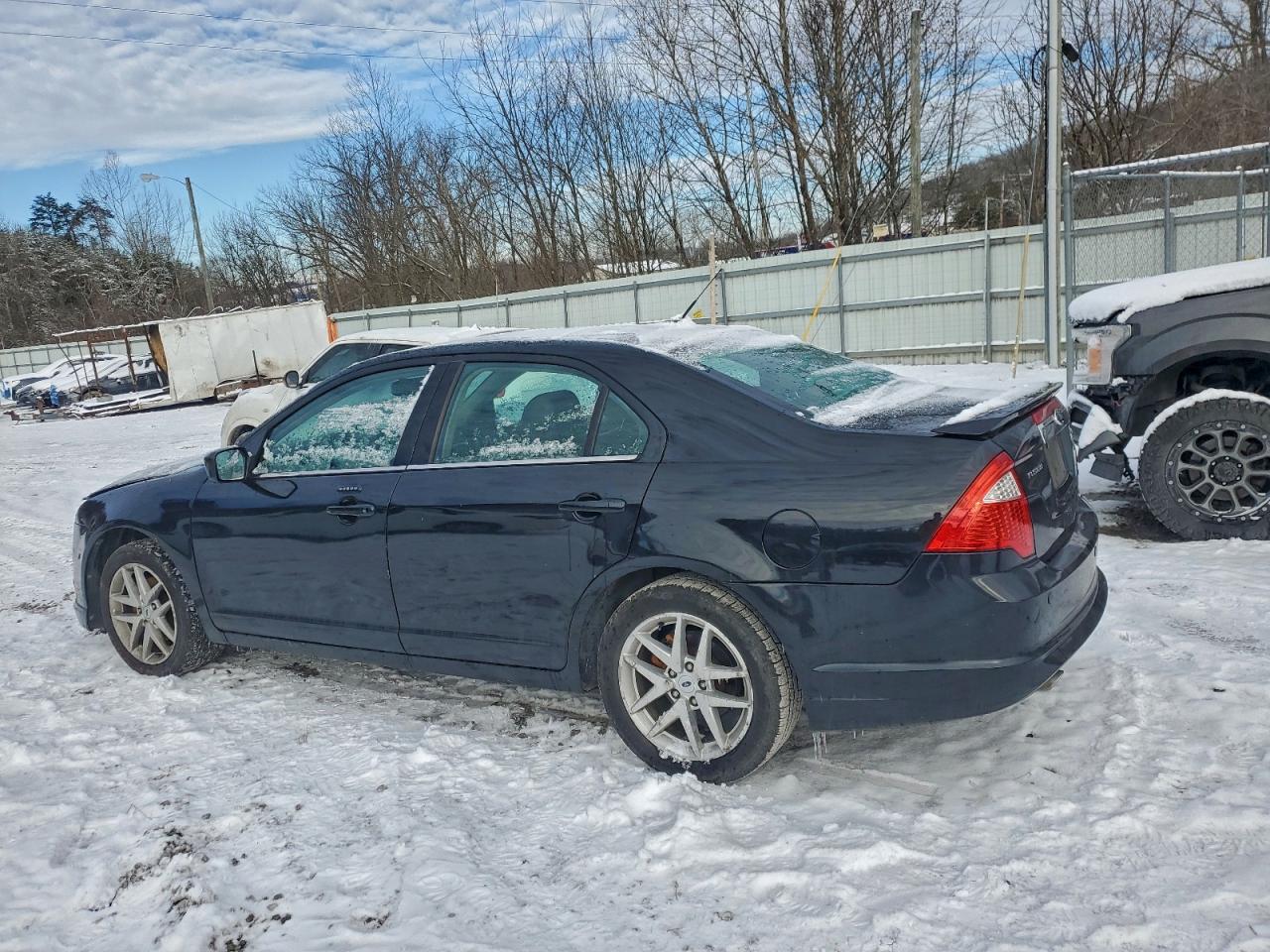 2012 FORD FUSION SEL photo 2