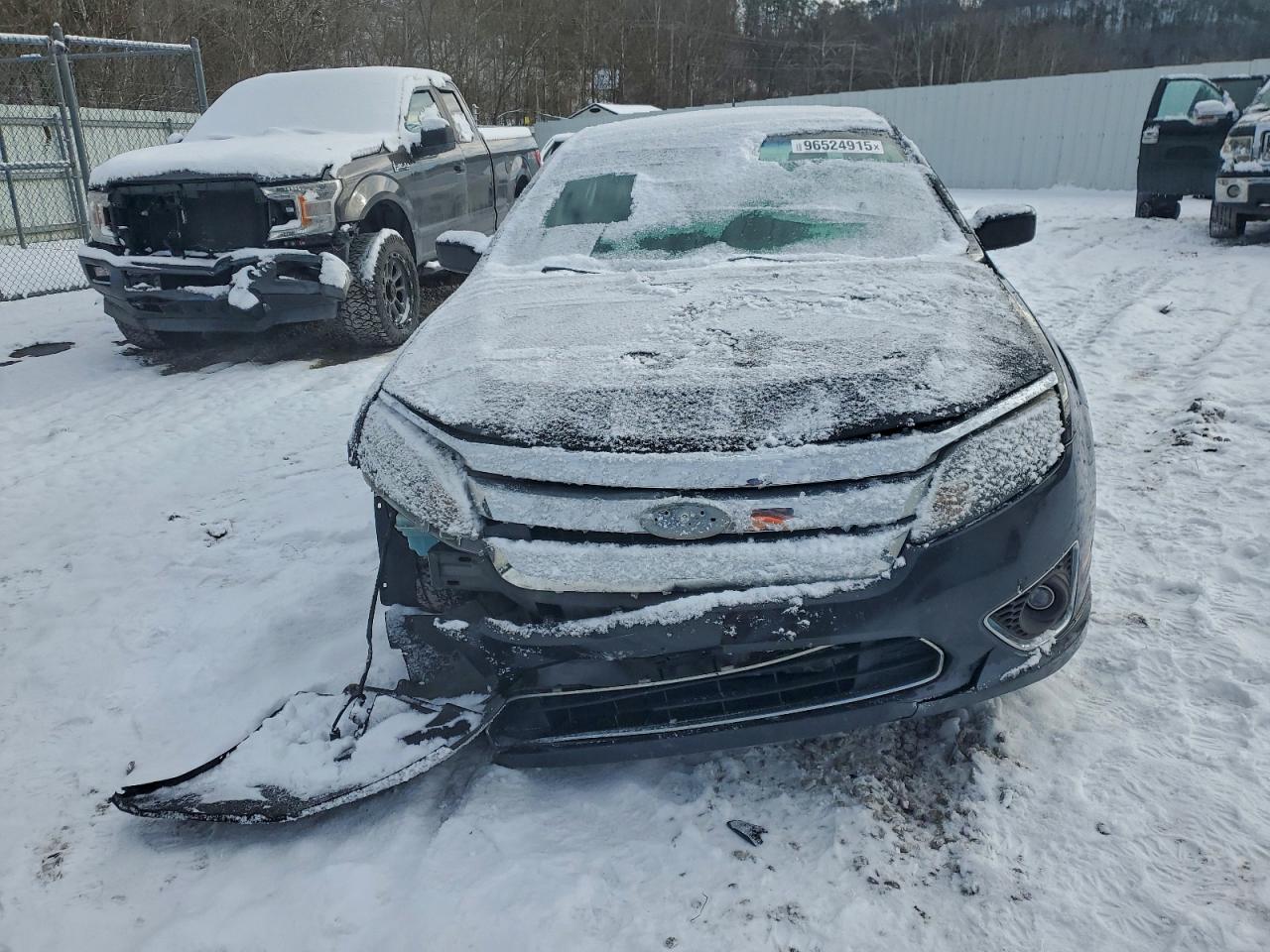 2012 FORD FUSION SEL photo 5