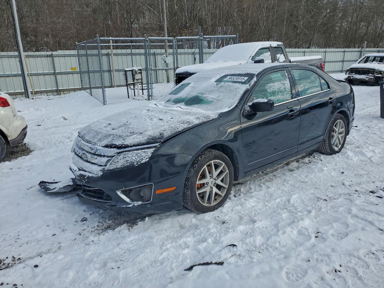 2012 FORD FUSION