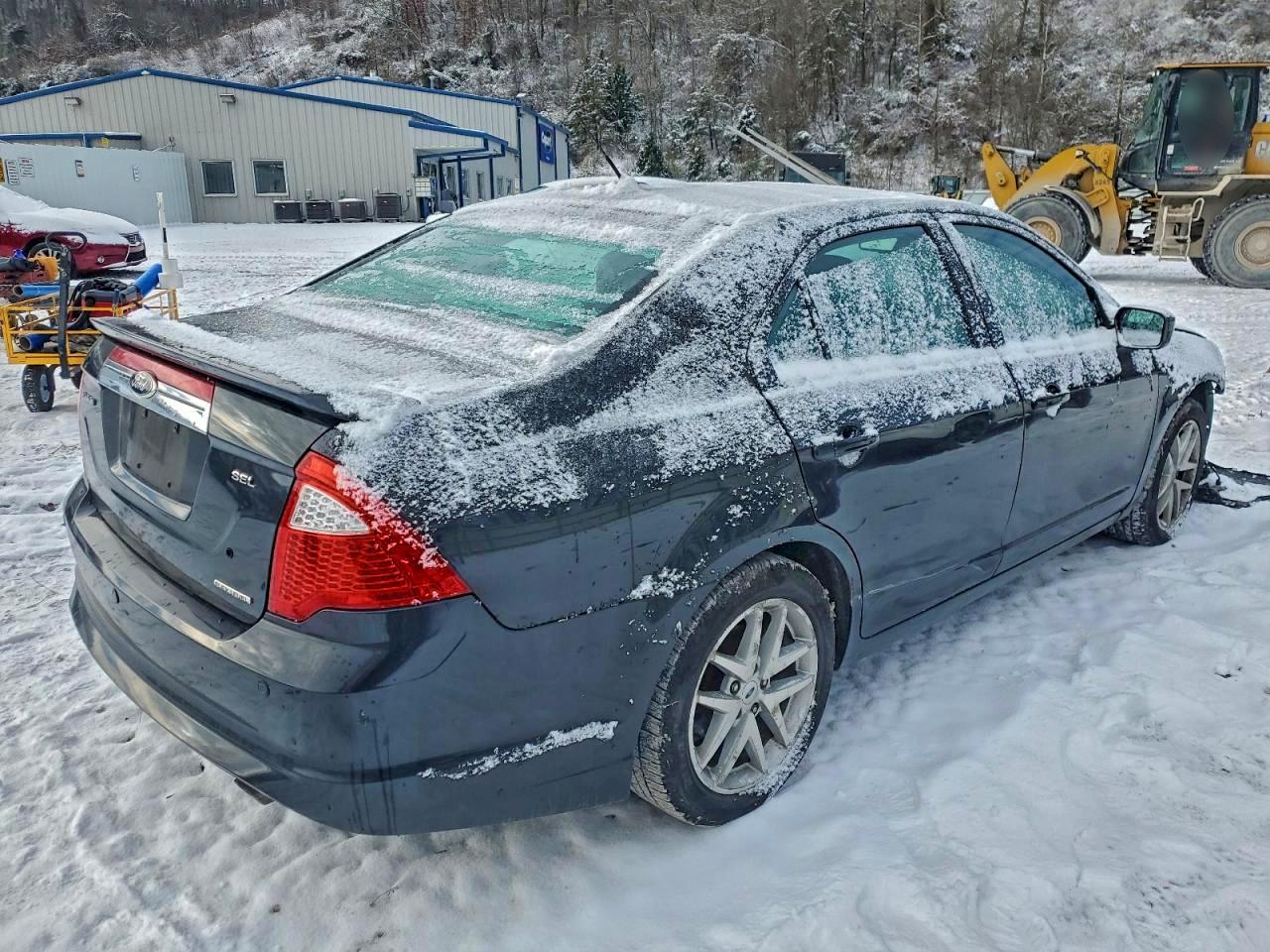 2012 FORD FUSION SEL photo 3