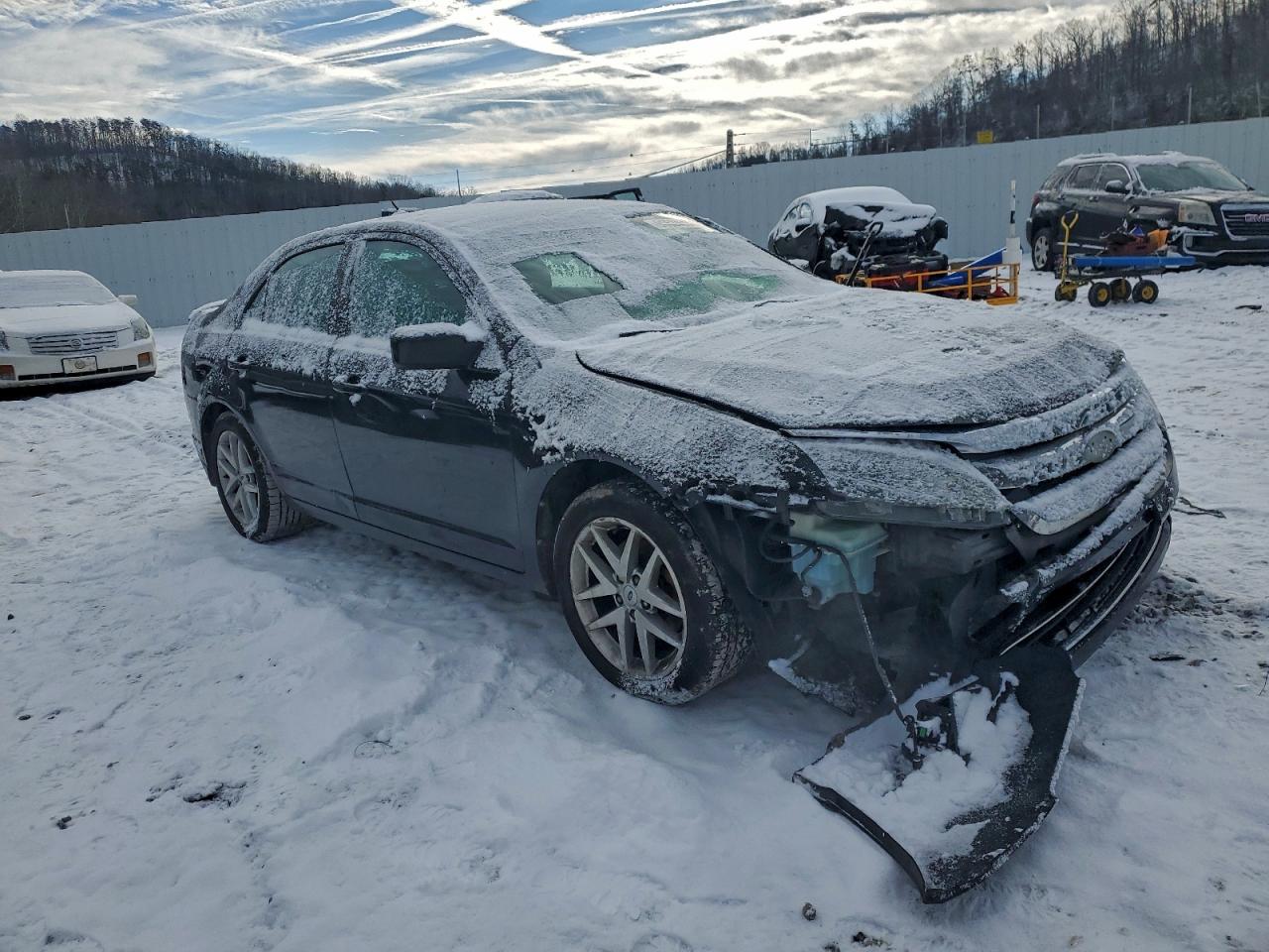 2012 FORD FUSION SEL photo 4