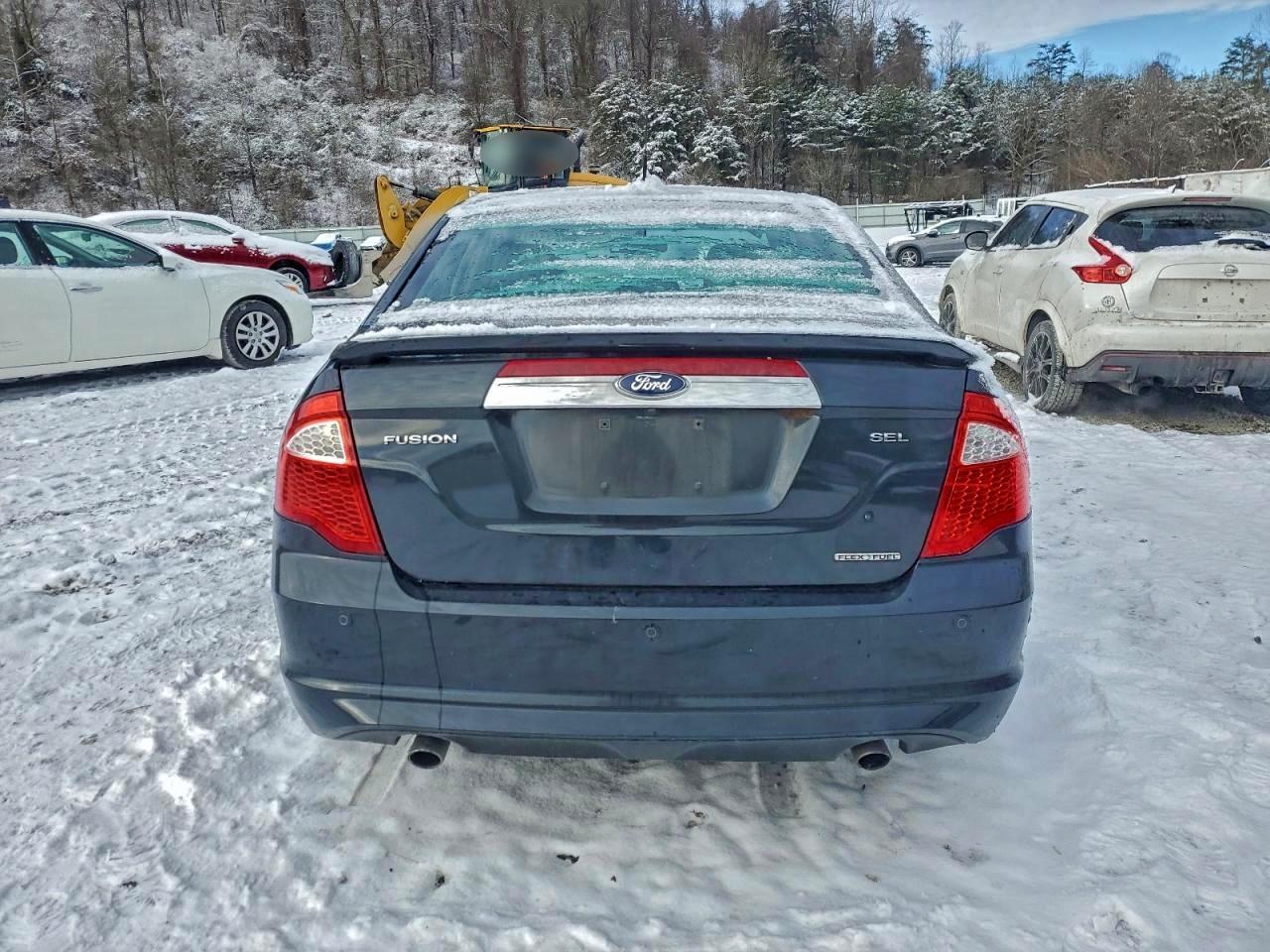 2012 FORD FUSION SEL photo 6
