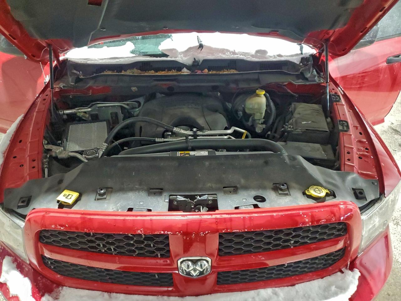 2014 RAM 1500 ST photo 11
