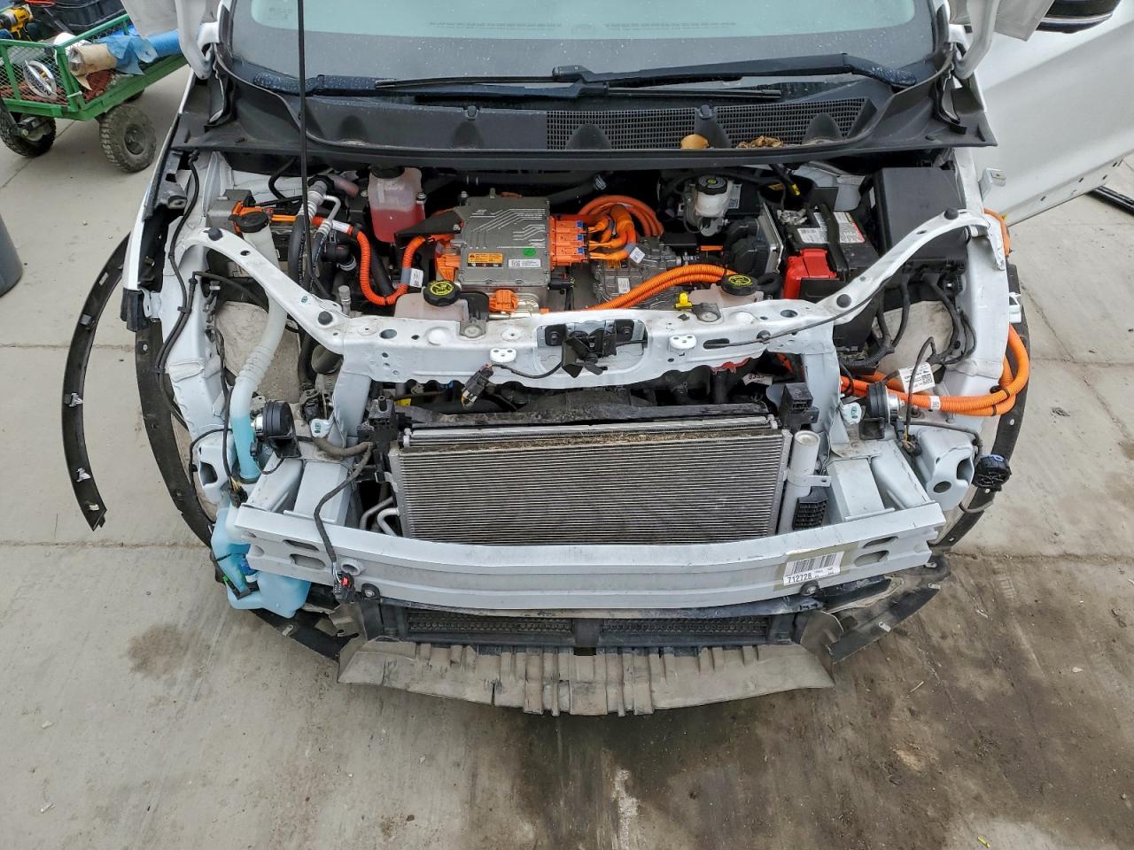 2017 CHEVROLET BOLT EV PREMIER photo 11