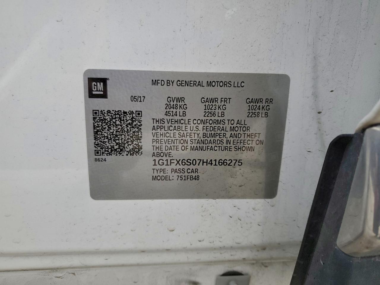2017 CHEVROLET BOLT EV PREMIER photo 12