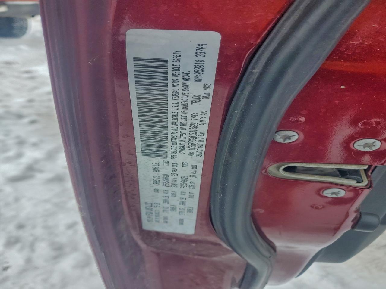 2018 RAM 1500 SLT photo 12