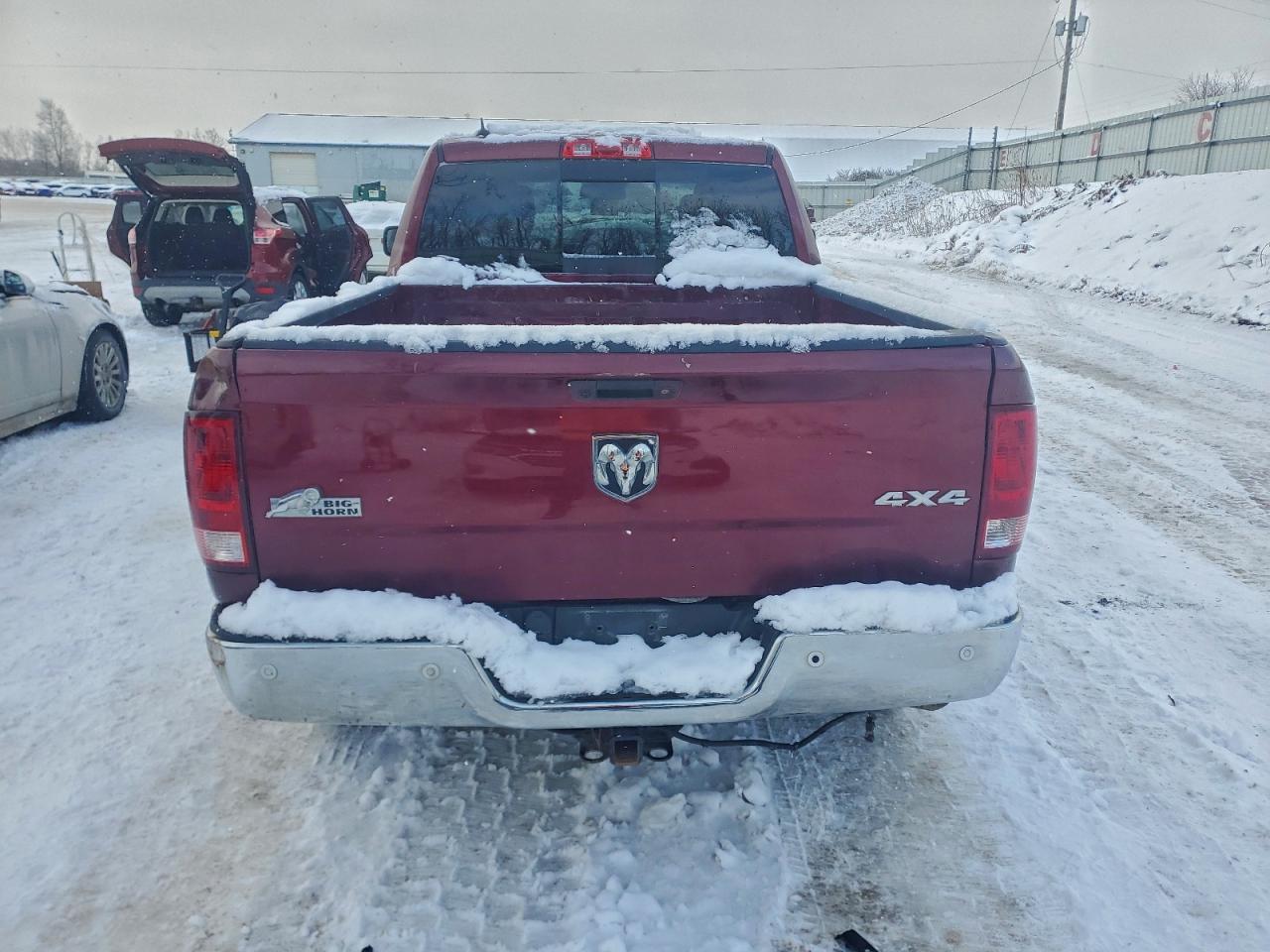 2018 RAM 1500 SLT photo 6