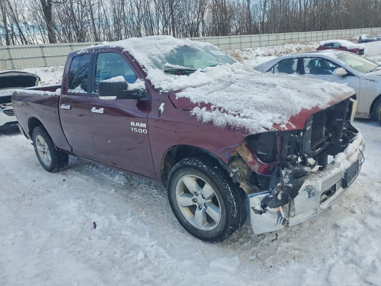 2018 RAM 1500 SLT photo 4