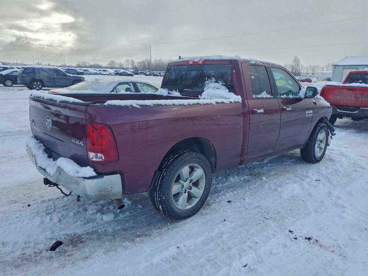 2018 RAM 1500 SLT photo 3