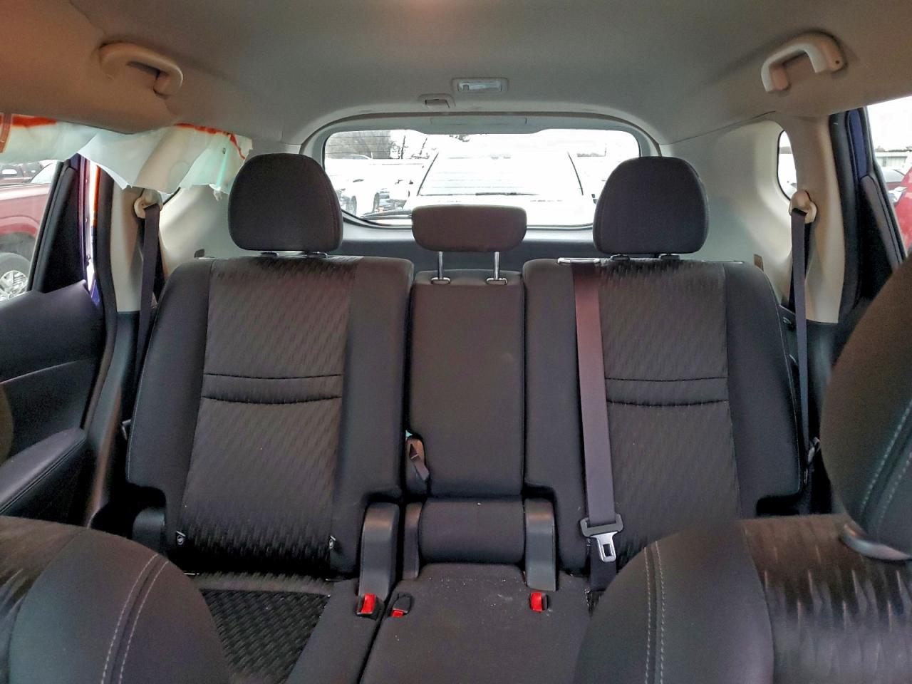 2020 NISSAN ROGUE S photo 10