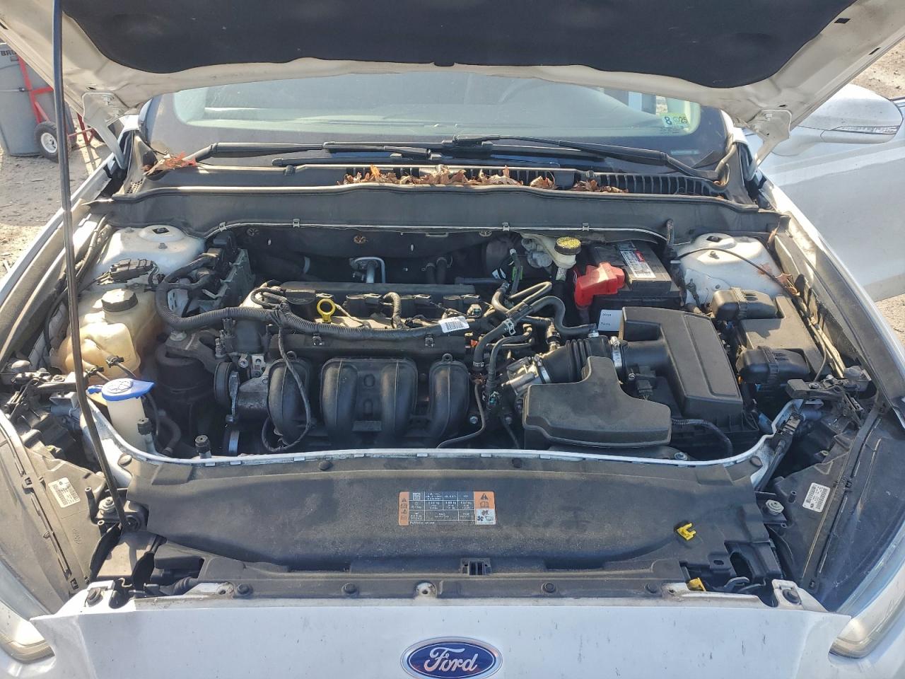 2015 FORD FUSION SE photo 11