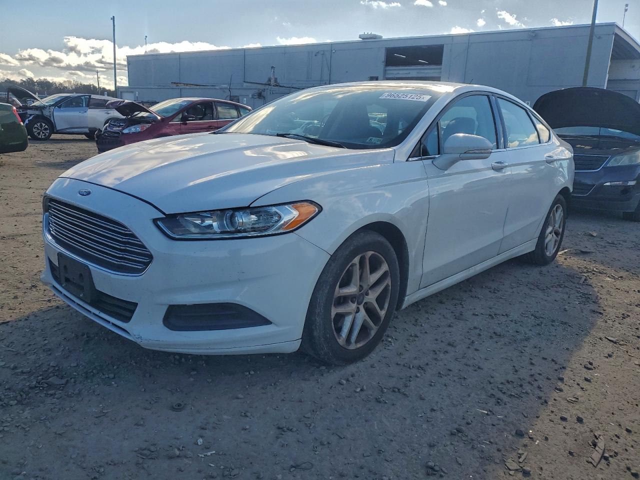 2015 FORD FUSION