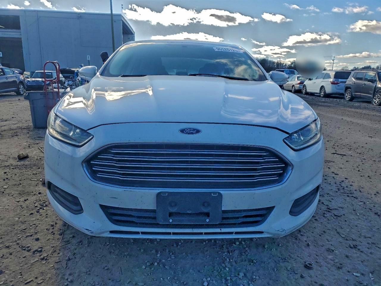 2015 FORD FUSION SE photo 5