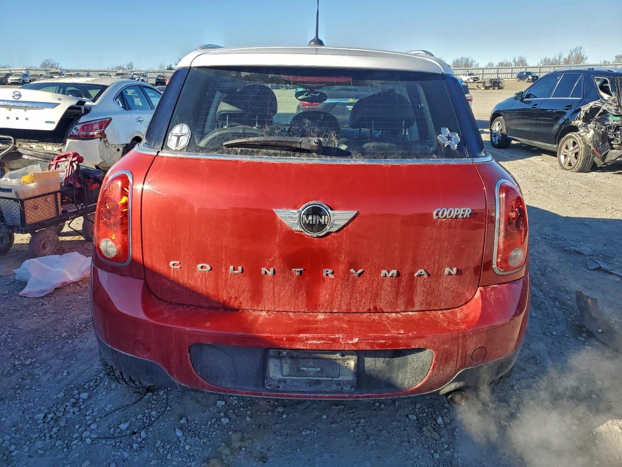 2014 MINI COOPER COUNTRYMAN photo 6