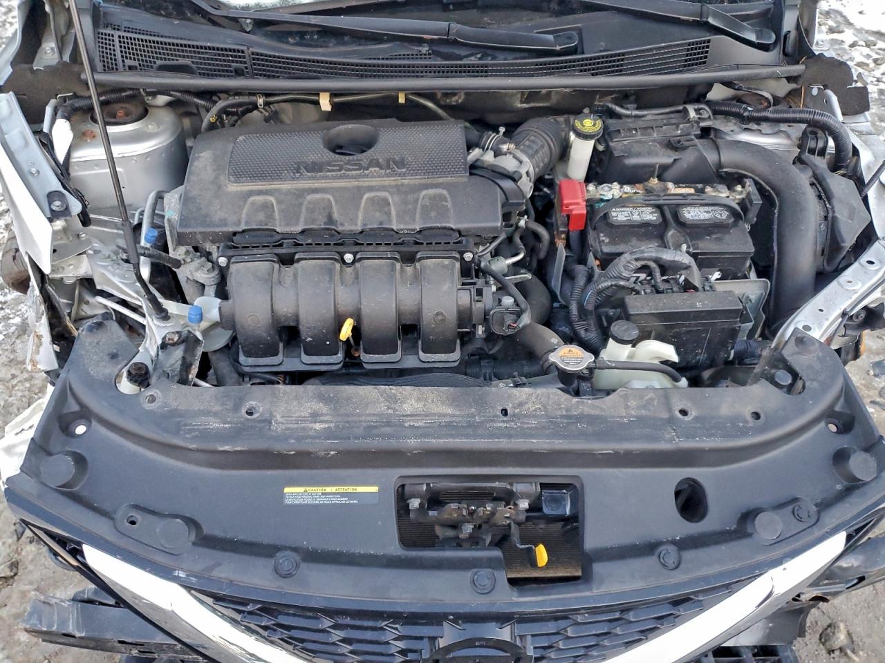 2016 NISSAN SENTRA S photo 11