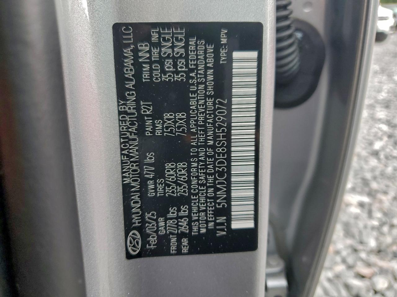 2025 HYUNDAI TUCSON SEL photo 13