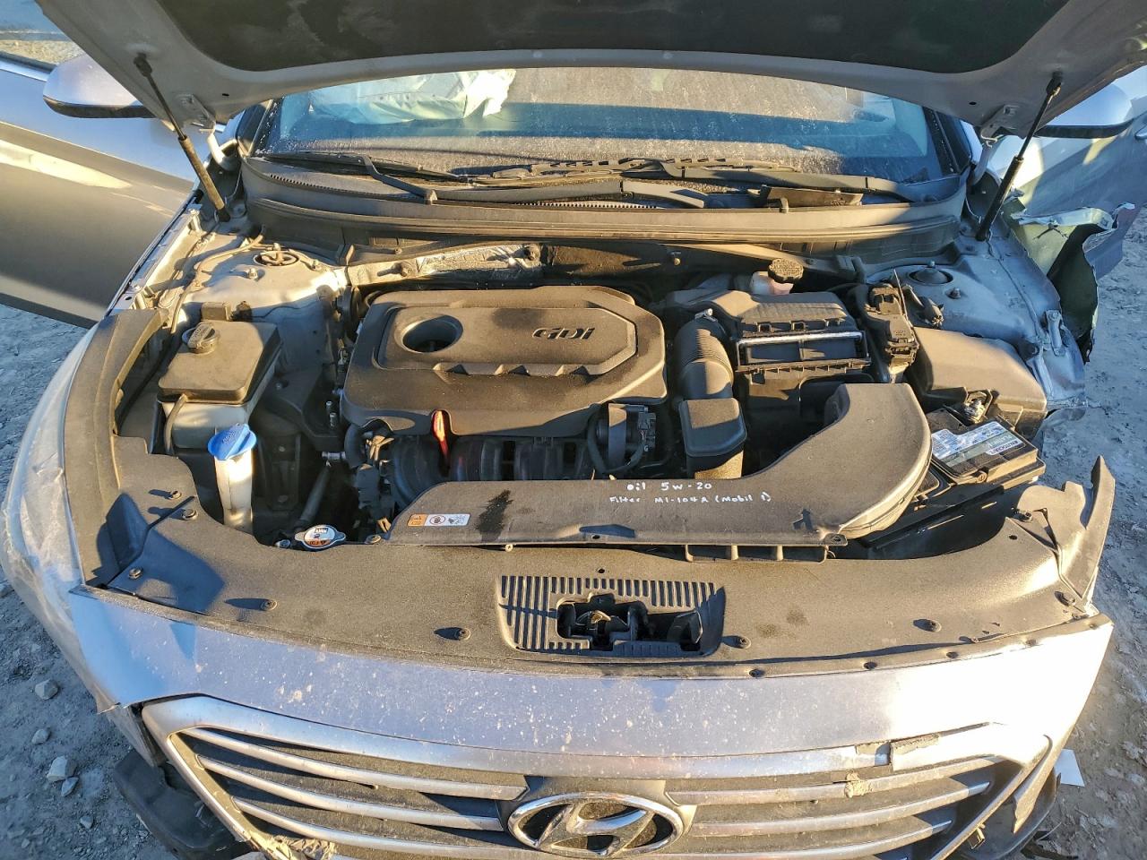 2015 HYUNDAI SONATA SE photo 11