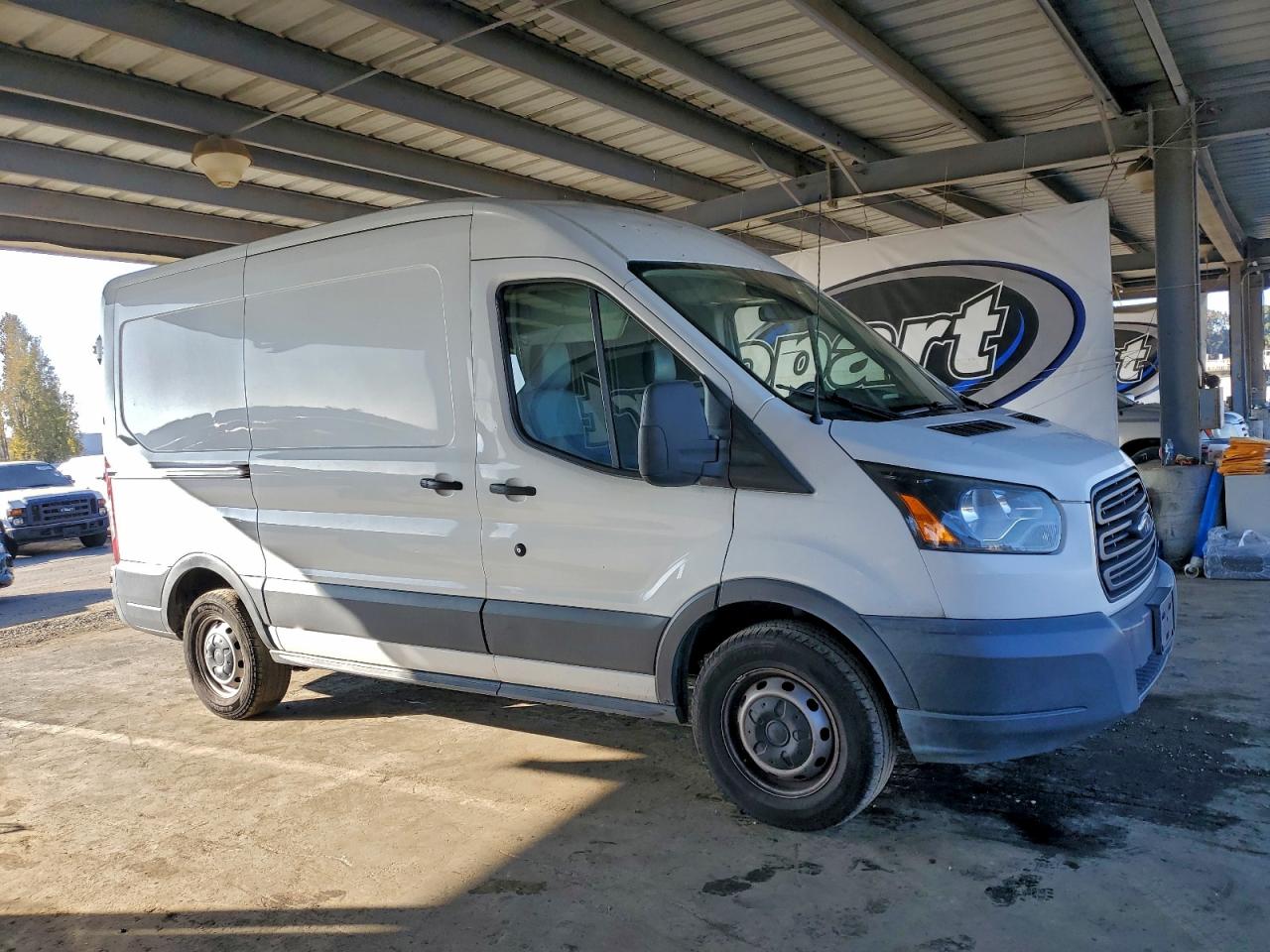 2017 FORD TRANSIT 150 DELIVERY VAN photo 4