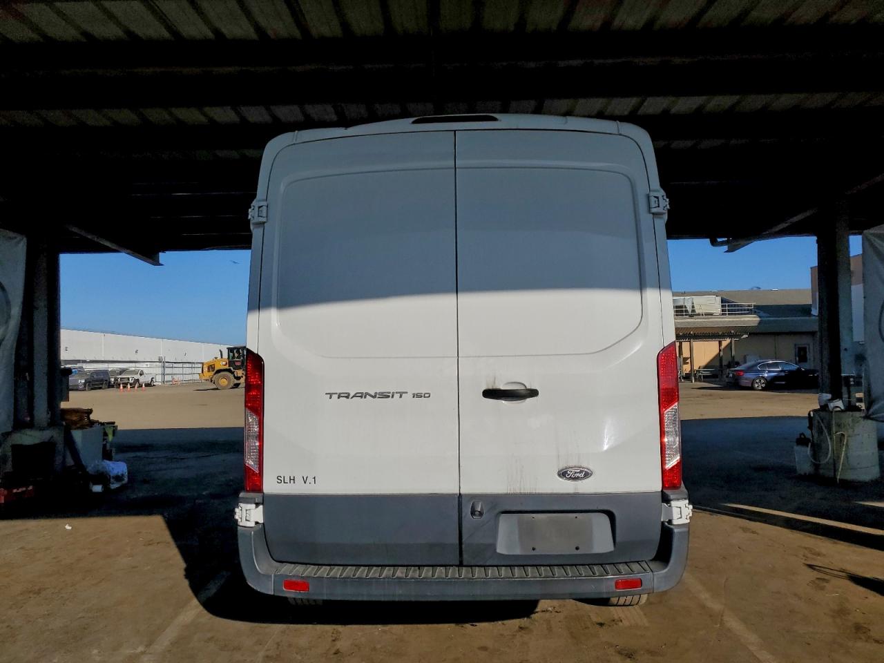 2017 FORD TRANSIT 150 DELIVERY VAN photo 6