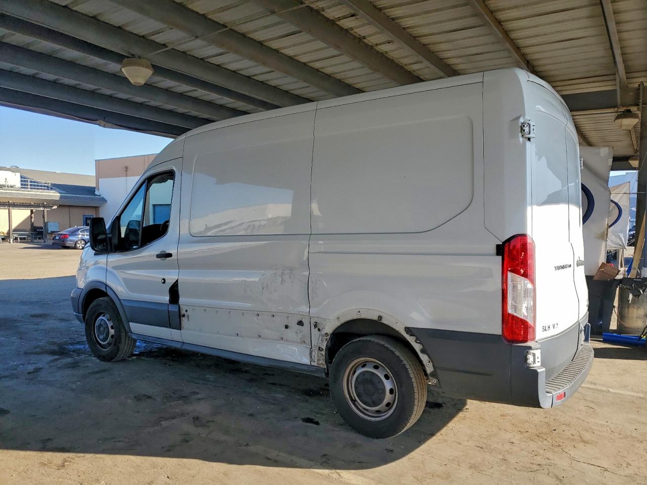 2017 FORD TRANSIT 150 DELIVERY VAN photo 2