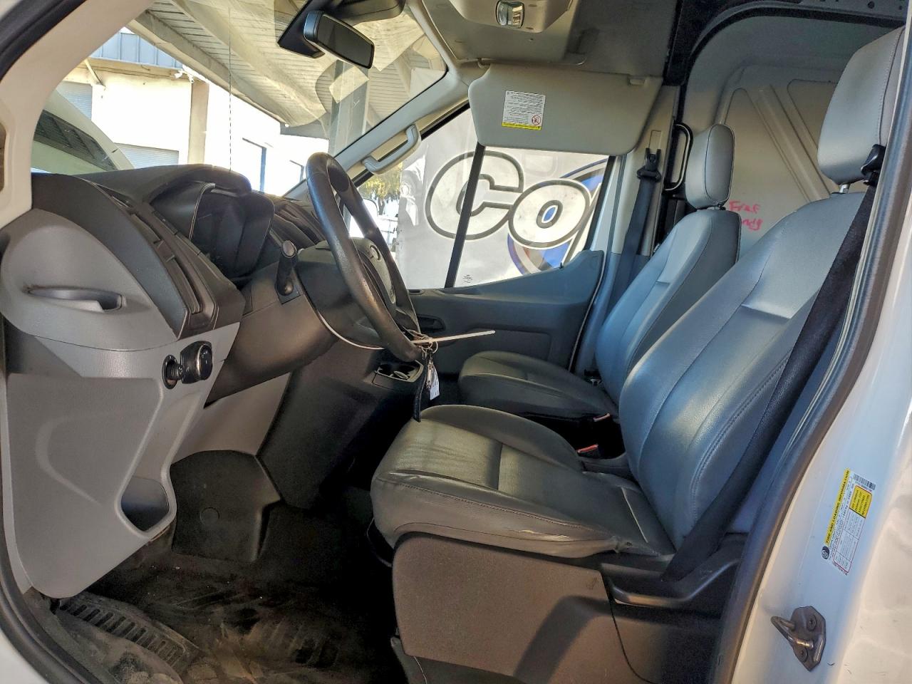 2017 FORD TRANSIT 150 DELIVERY VAN photo 7