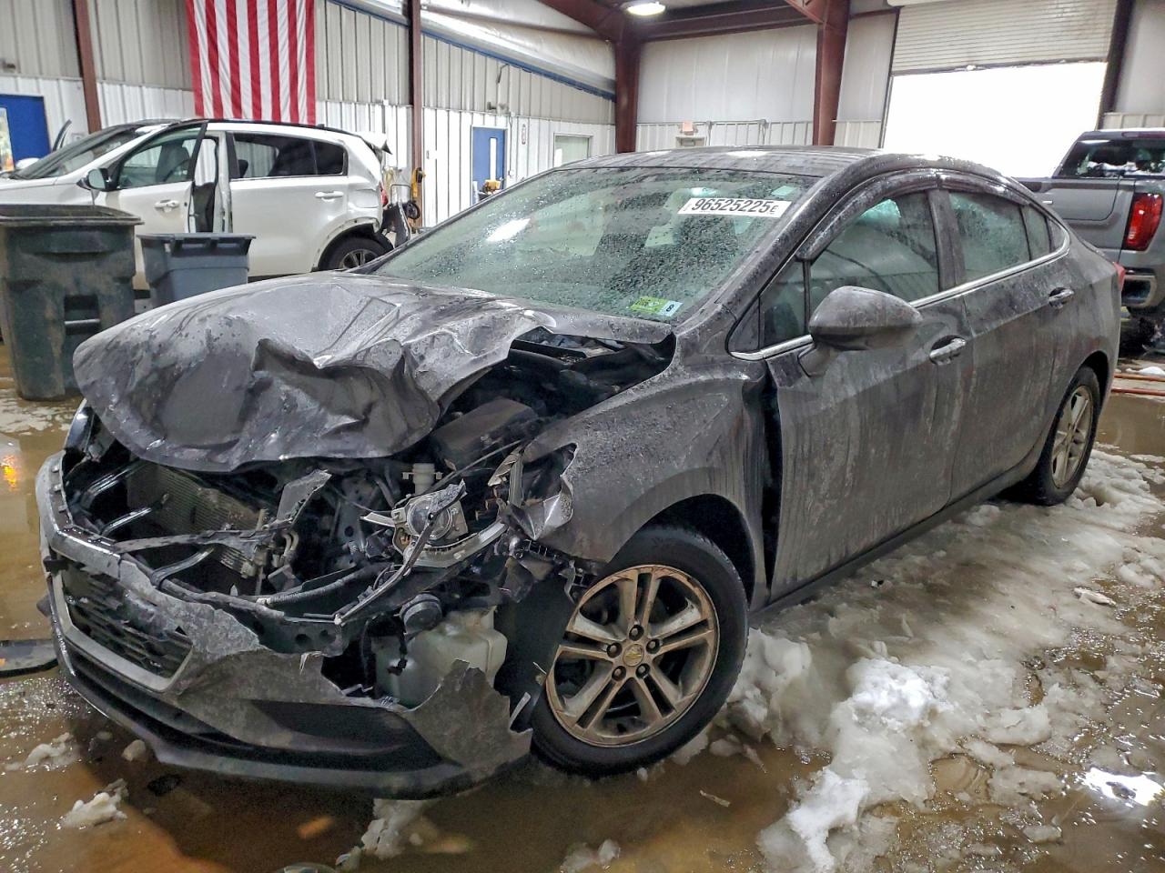 2017 CHEVROLET CRUZE