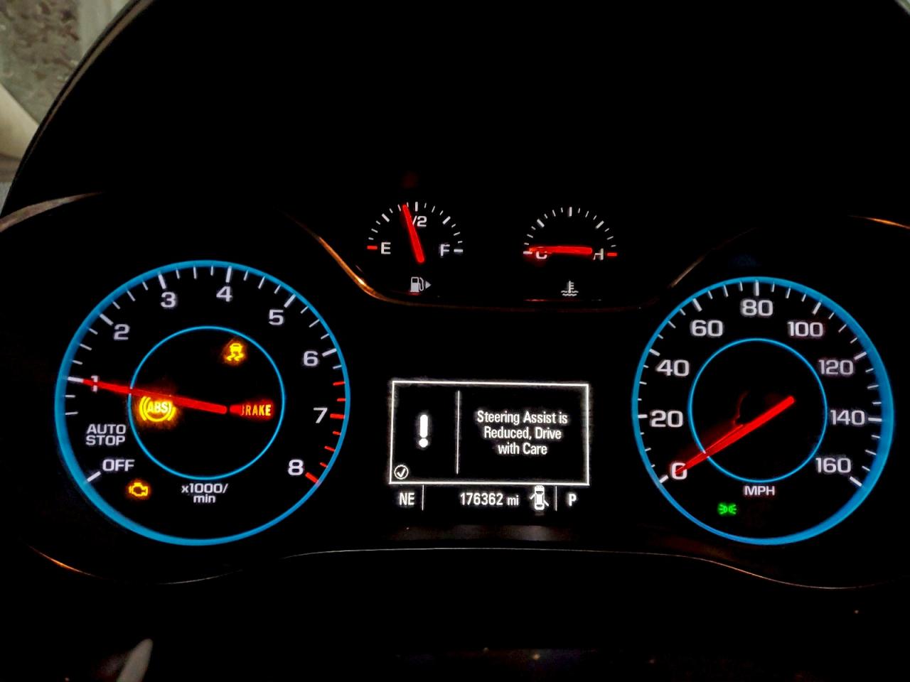 2017 CHEVROLET CRUZE LT photo 9