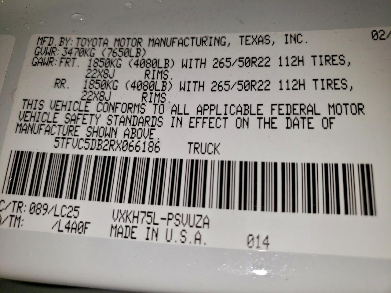 2024 TOYOTA TUNDRA CREWMAX CAPSTONE photo 12