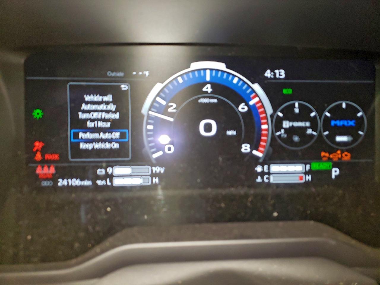 2024 TOYOTA TUNDRA CREWMAX CAPSTONE photo 9