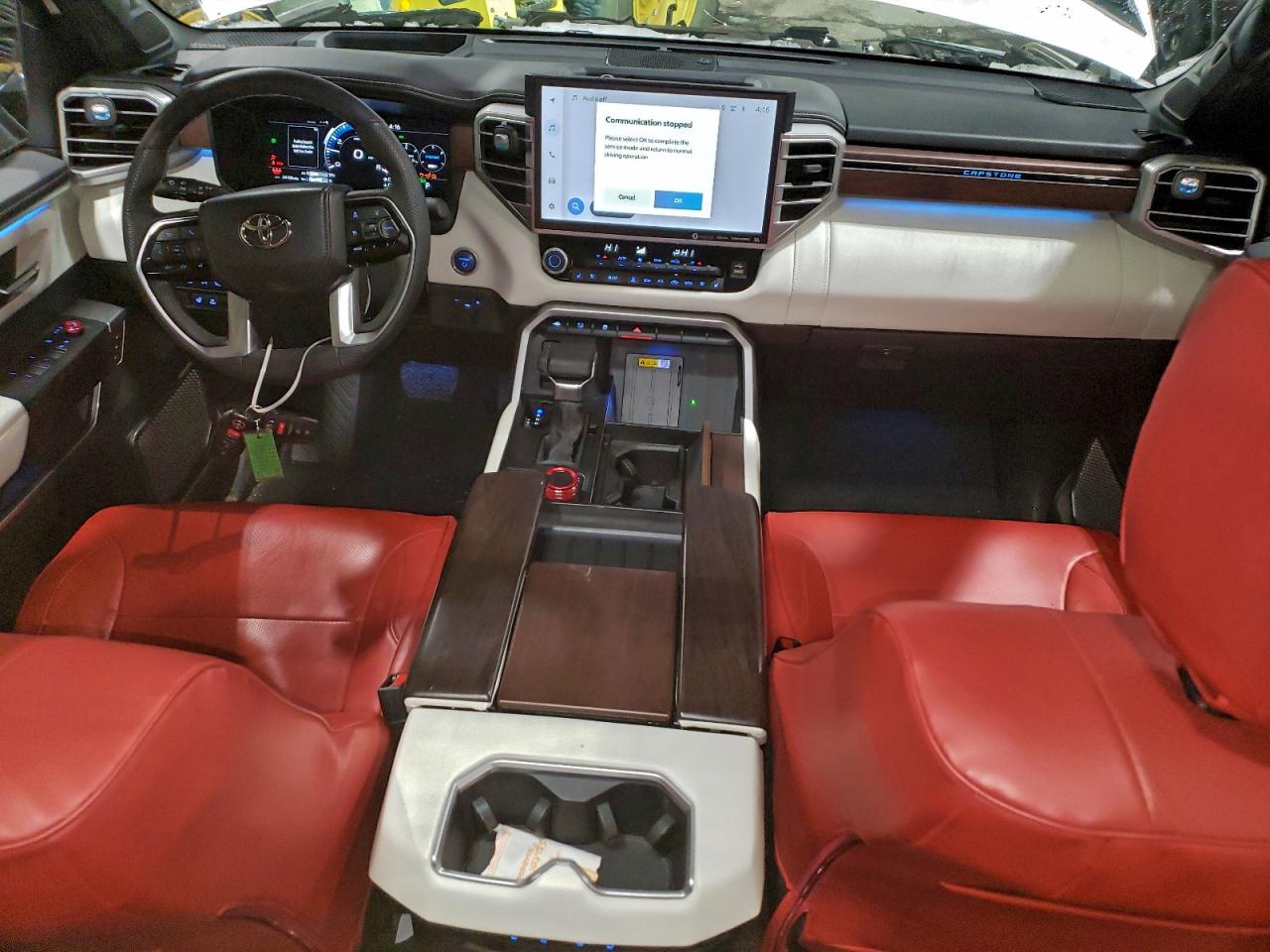 2024 TOYOTA TUNDRA CREWMAX CAPSTONE photo 8