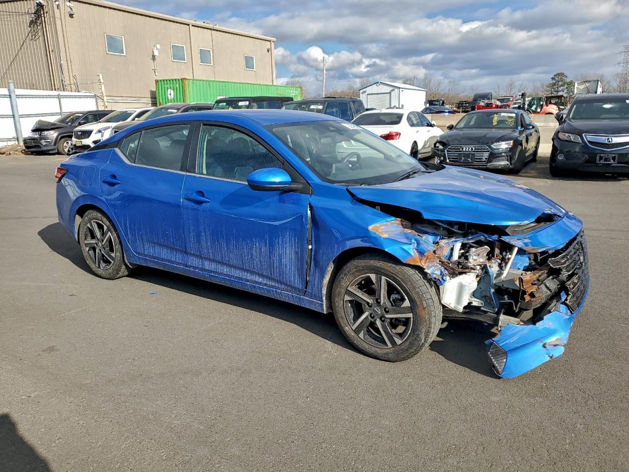 2024 NISSAN SENTRA SV photo 4