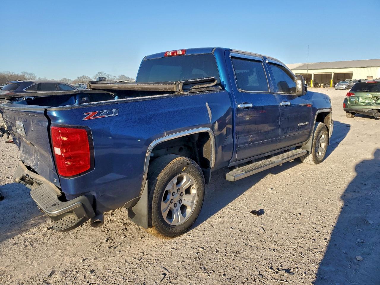 2015 CHEVROLET SILVERADO K1500 LT photo 3