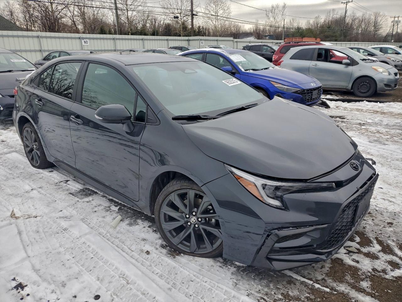 2025 TOYOTA COROLLA SE photo 4
