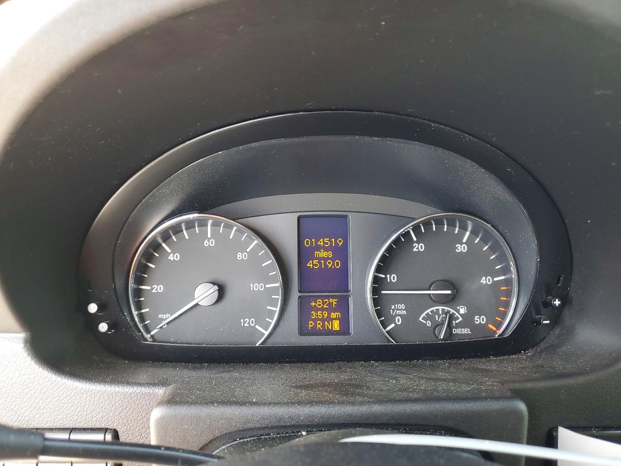 2019 AMPA SPRINTER CARGO 3500 photo 9
